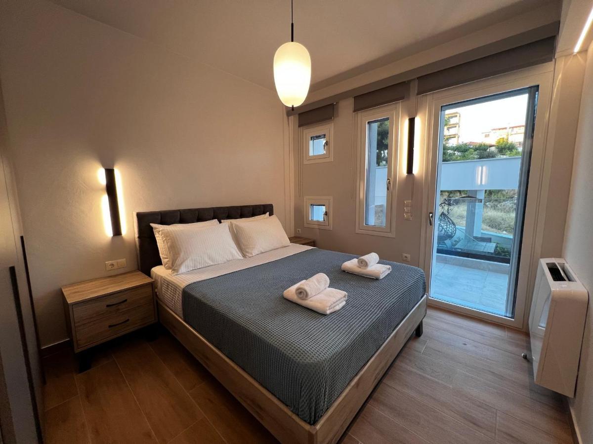 Elia Luxury Residence Chalkís Eksteriør billede