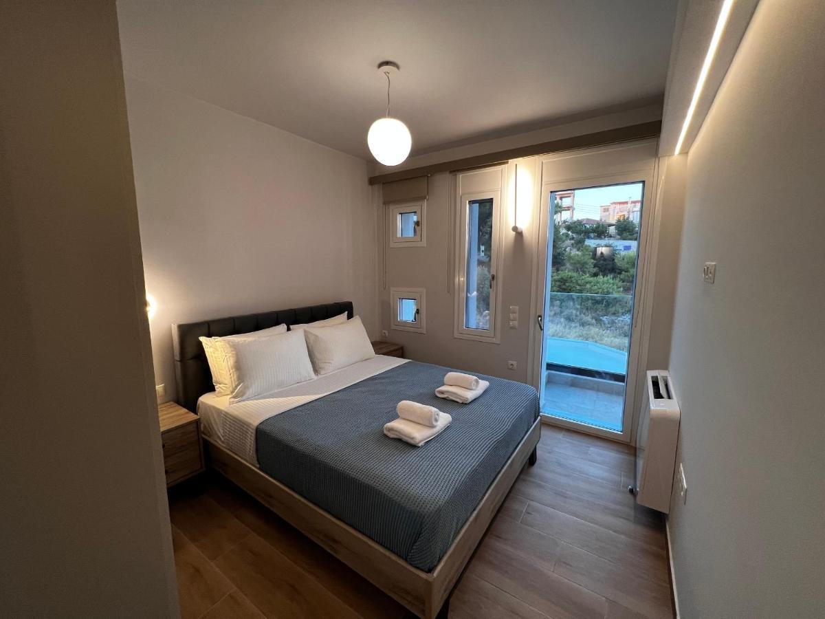 Elia Luxury Residence Chalkís Eksteriør billede