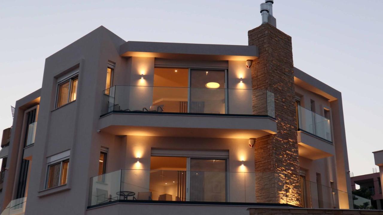 Elia Luxury Residence Chalkís Eksteriør billede
