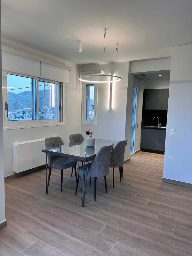 Elia Luxury Residence Chalkís Eksteriør billede