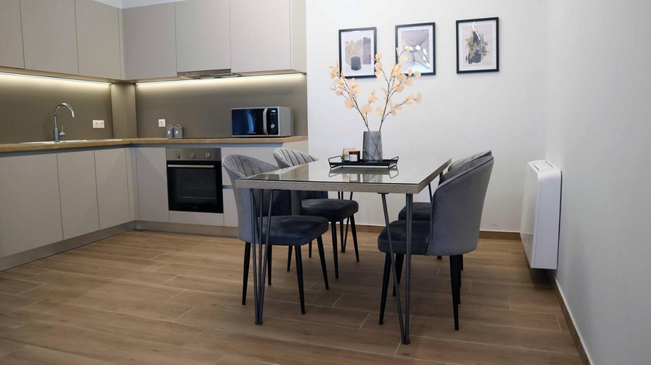 Elia Luxury Residence Chalkís Eksteriør billede