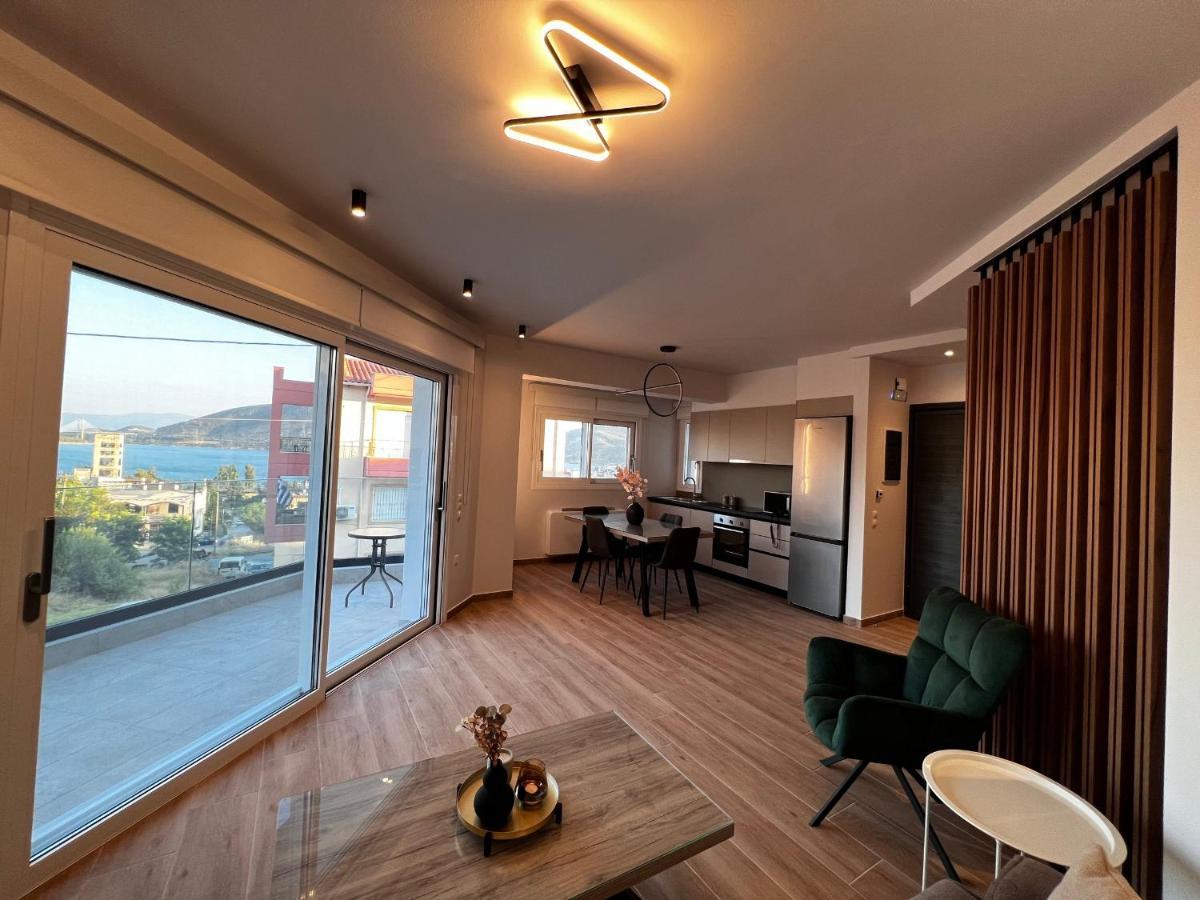 Elia Luxury Residence Chalkís Eksteriør billede