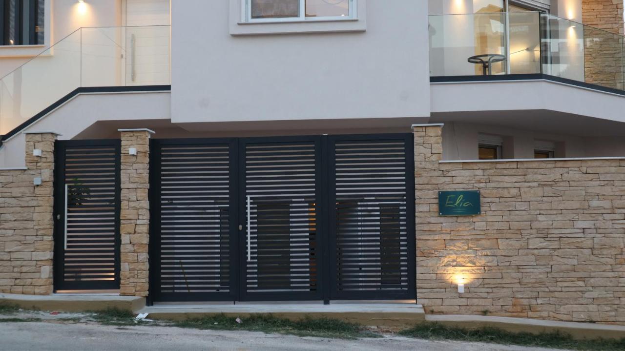 Elia Luxury Residence Chalkís Eksteriør billede