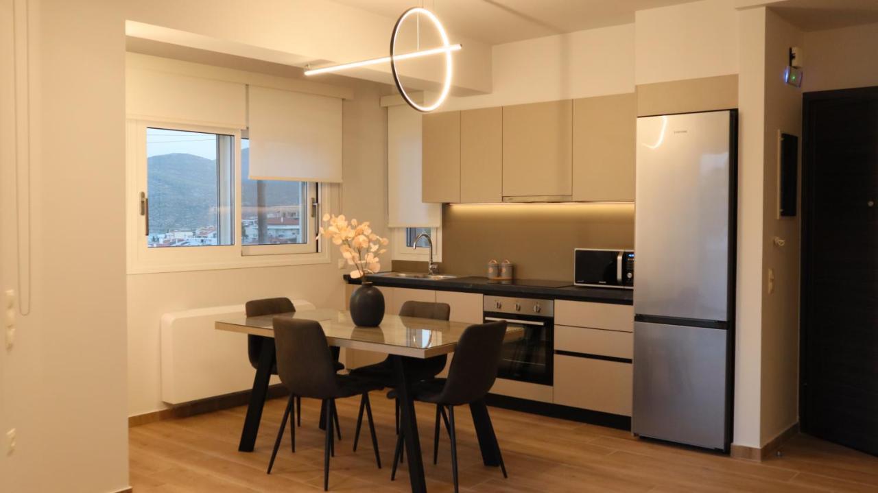 Elia Luxury Residence Chalkís Eksteriør billede