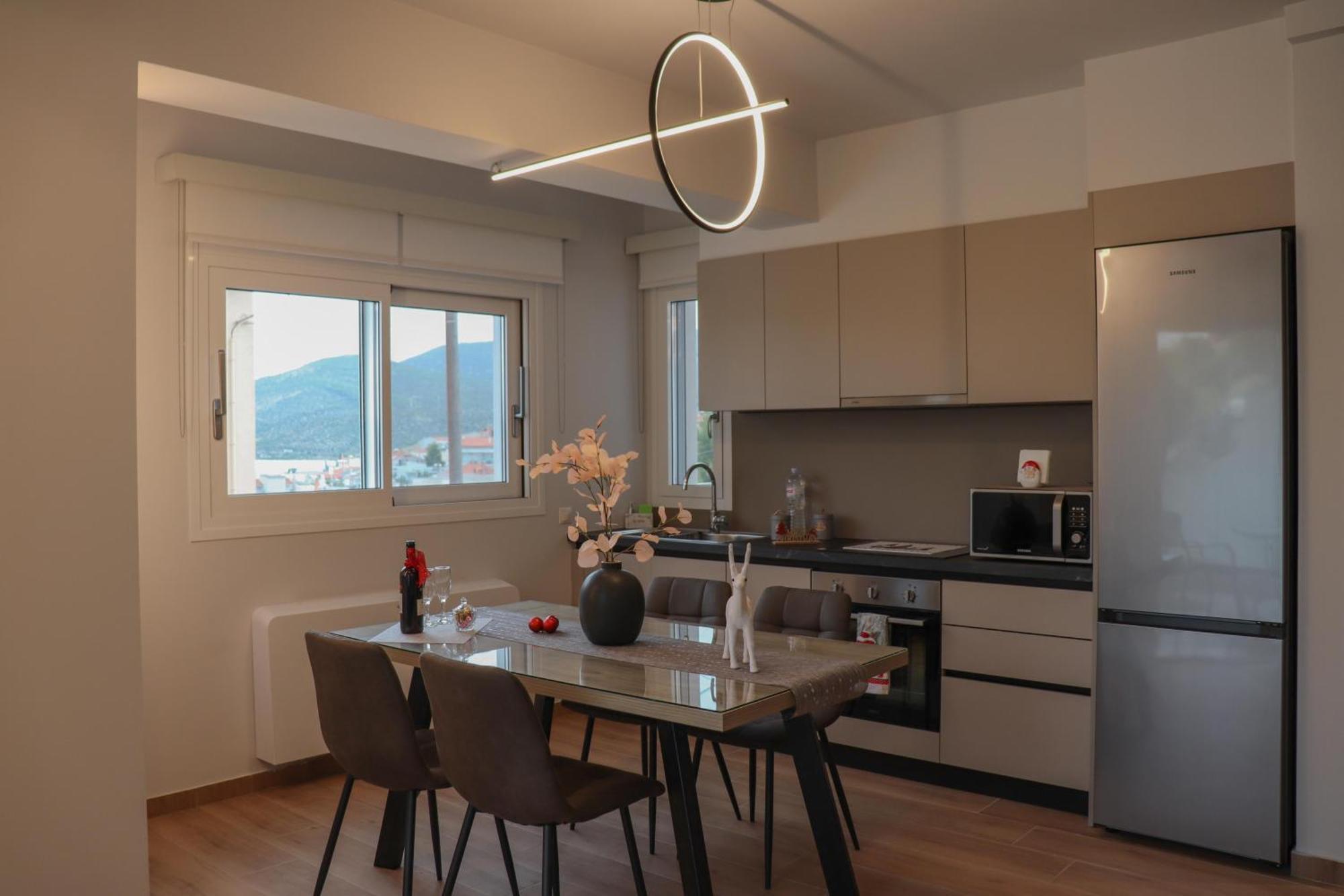 Elia Luxury Residence Chalkís Eksteriør billede