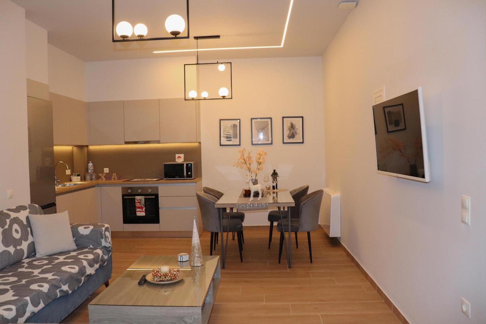 Elia Luxury Residence Chalkís Eksteriør billede